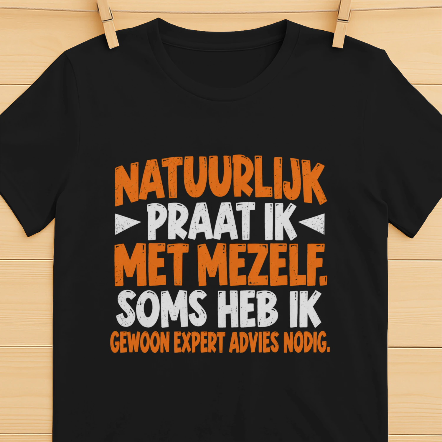 Natuurlijk Praat Ik Met Mezelf