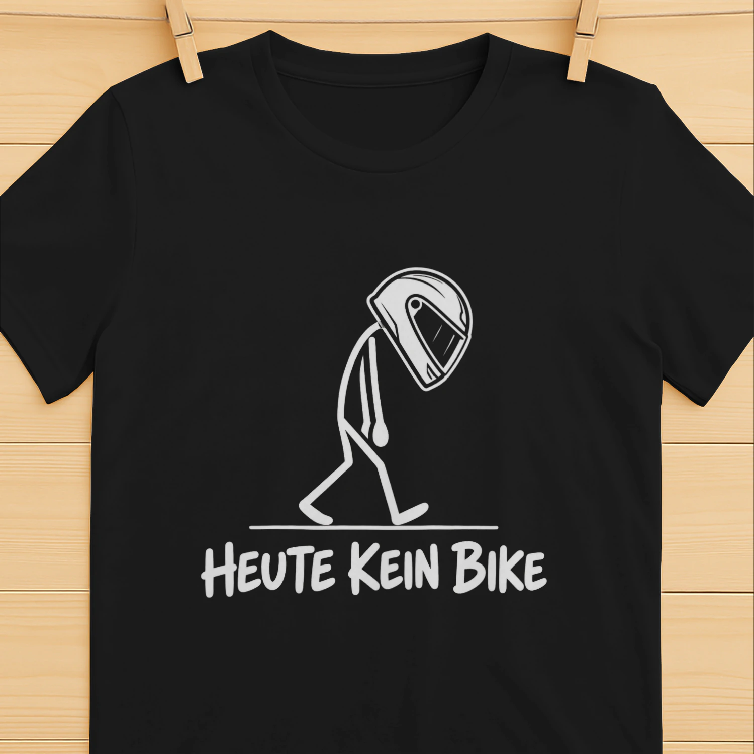 HEUTE KEIN BIKE