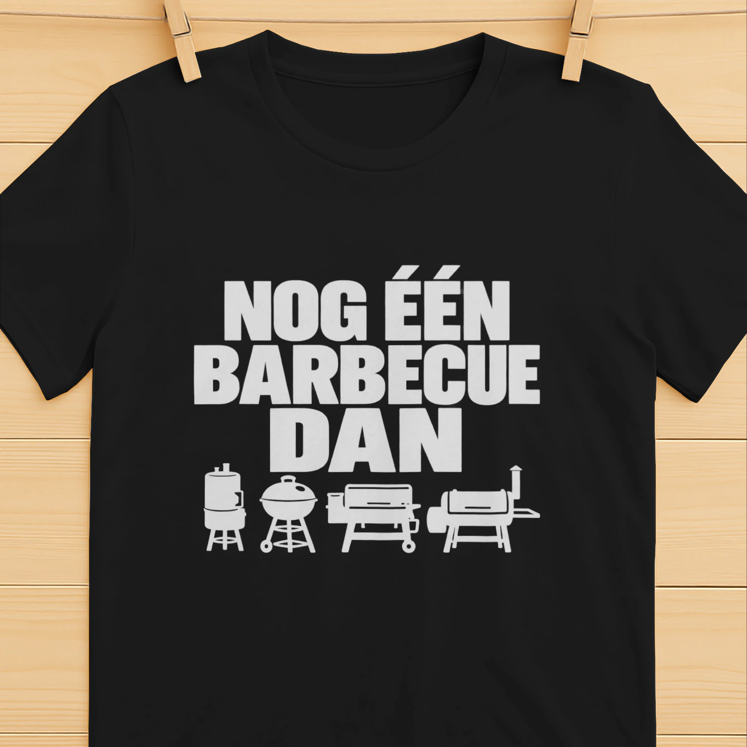 NOG ÉÉN BARBECUE DAN