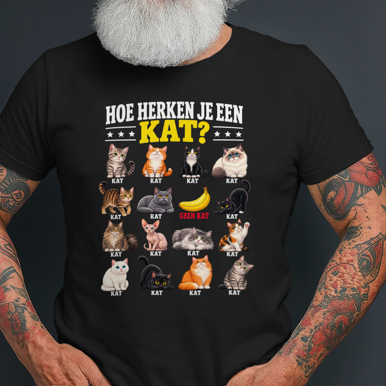 HOE HERKEN JE EEN KAT
