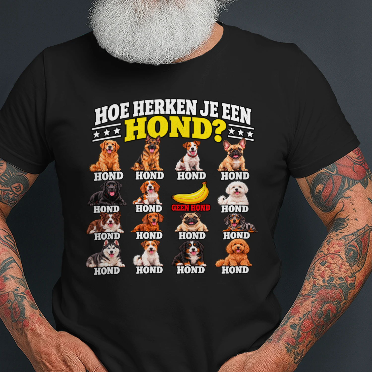 HOE HERKEN JE EEN HOND