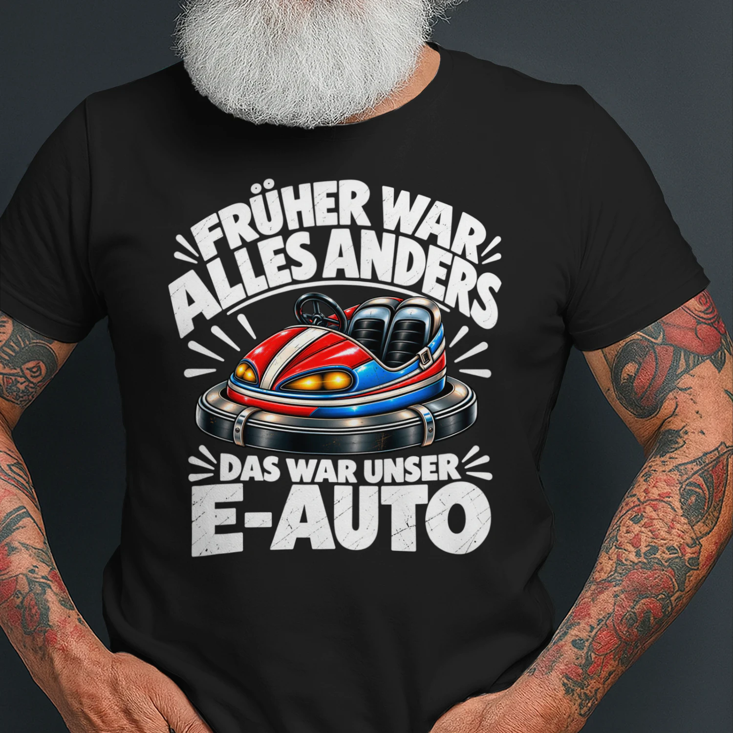 Früher War Alles Anders Das War Unser E-Auto