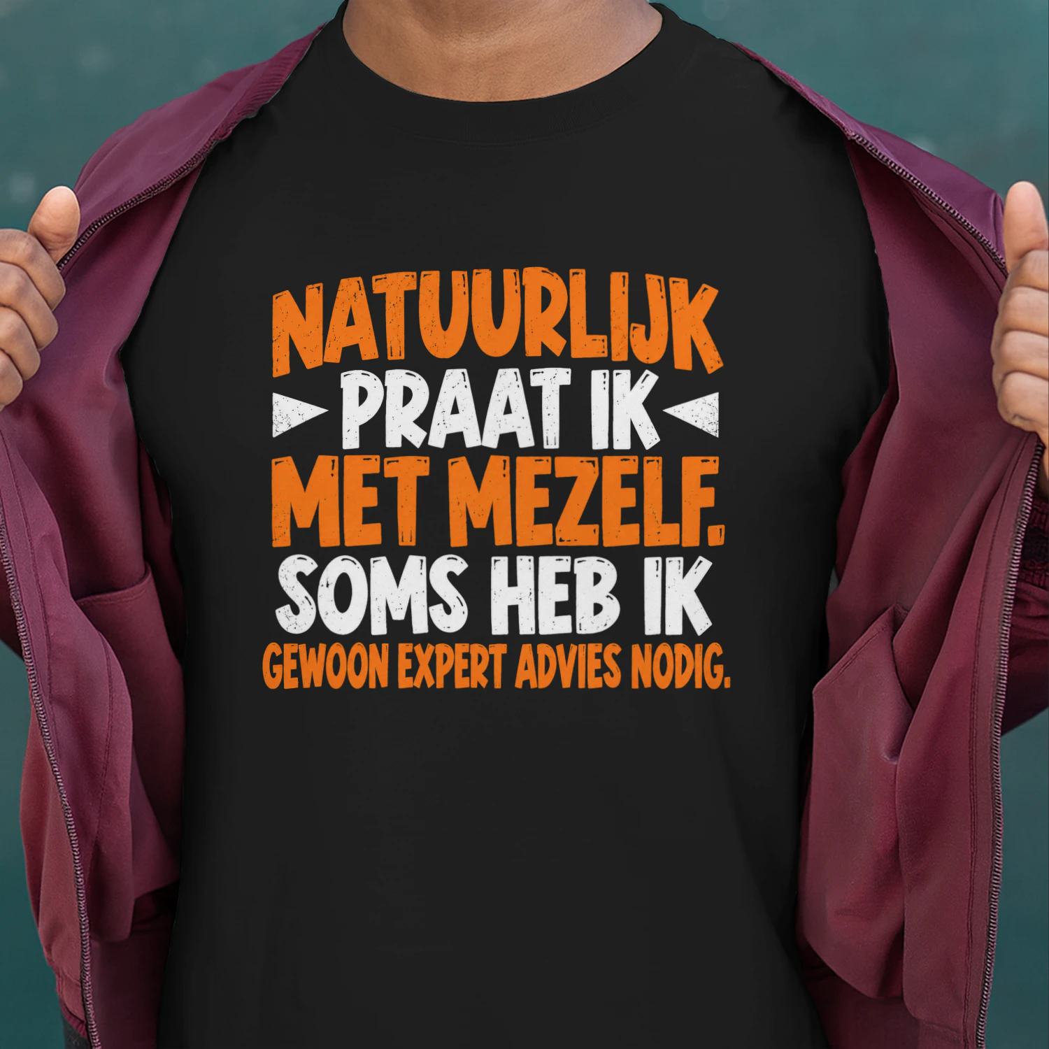 Natuurlijk Praat Ik Met Mezelf