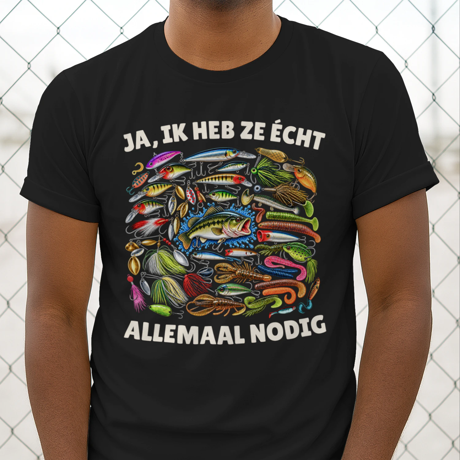 Ja, Ik Heb Ze Écht Allemaal Nodig