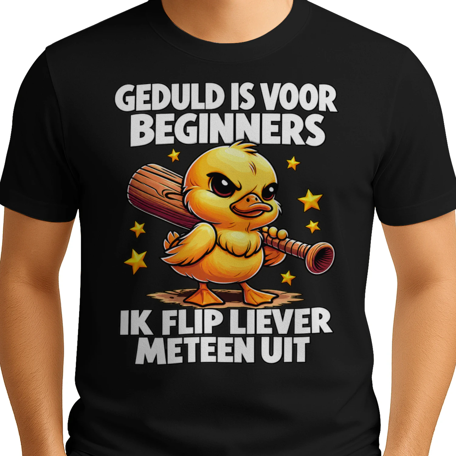 Geduld Is Voor Beginners Ik Flip Liever Meteen Uit