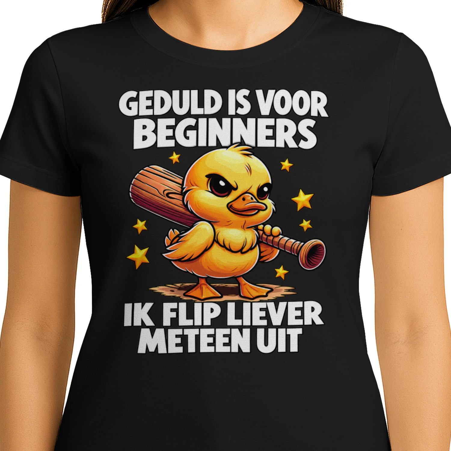 Geduld Is Voor Beginners Ik Flip Liever Meteen Uit