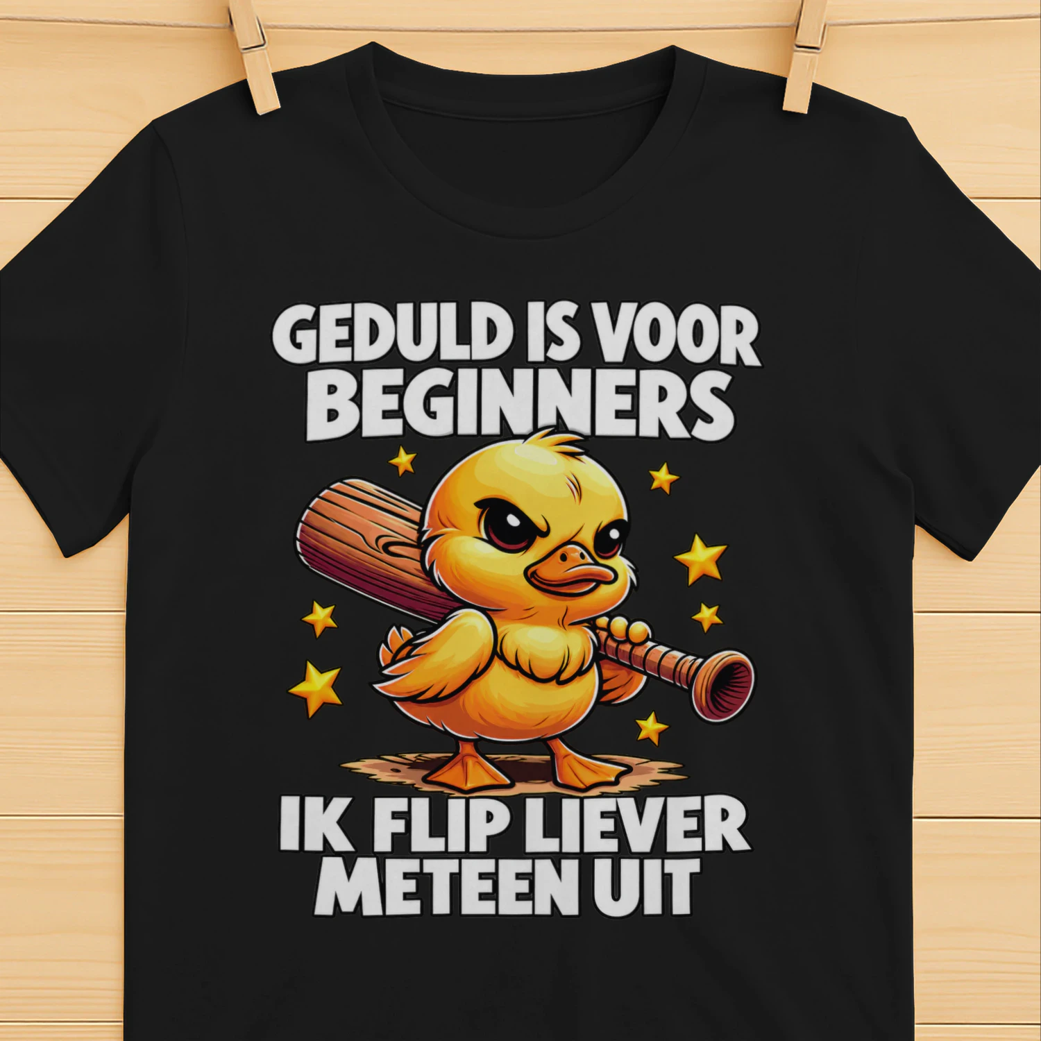 Geduld Is Voor Beginners Ik Flip Liever Meteen Uit