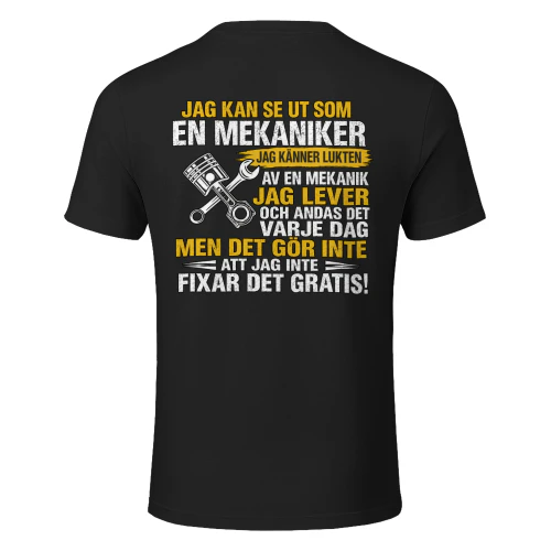 JAG KAN SE UT SOM EN MEKANIKER