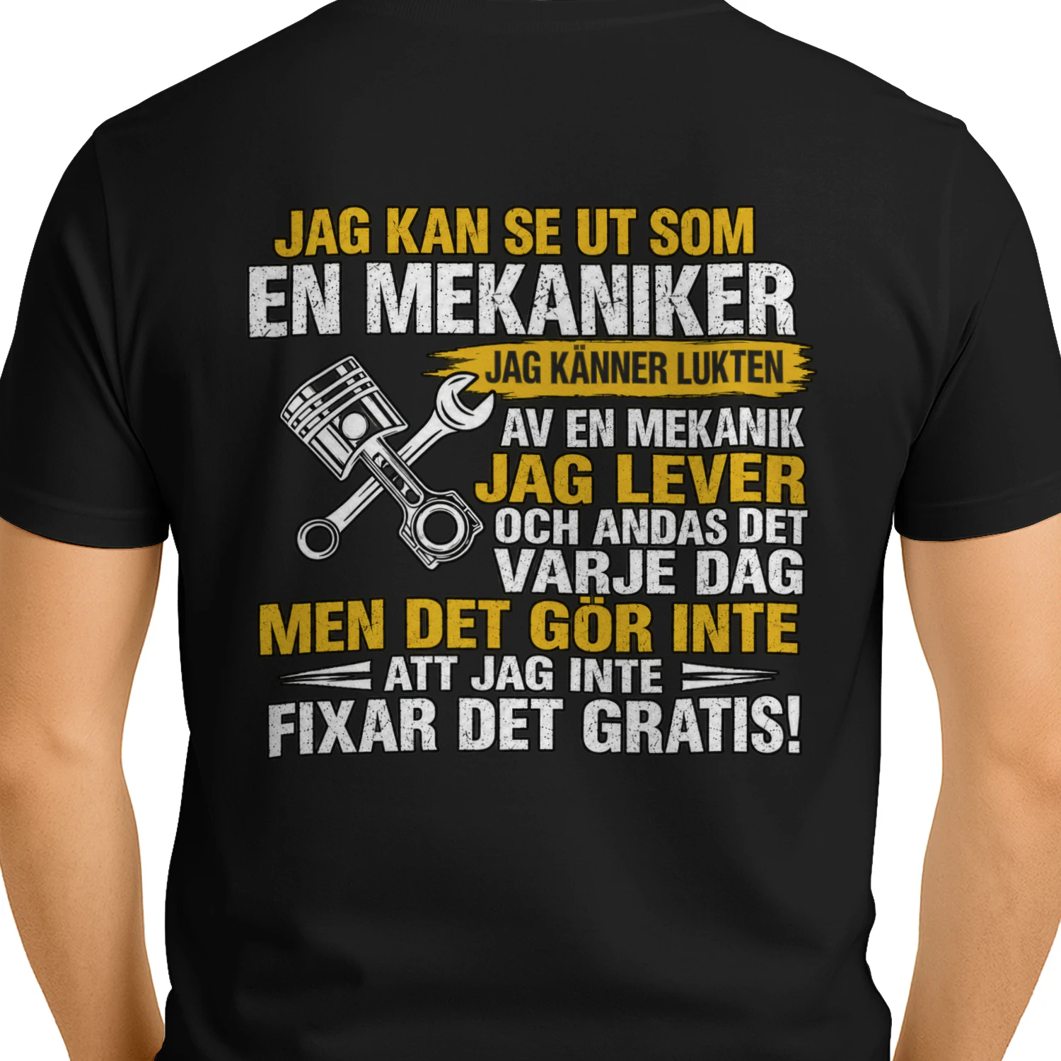 Jag Kan Se Ut Som En Mekaniker