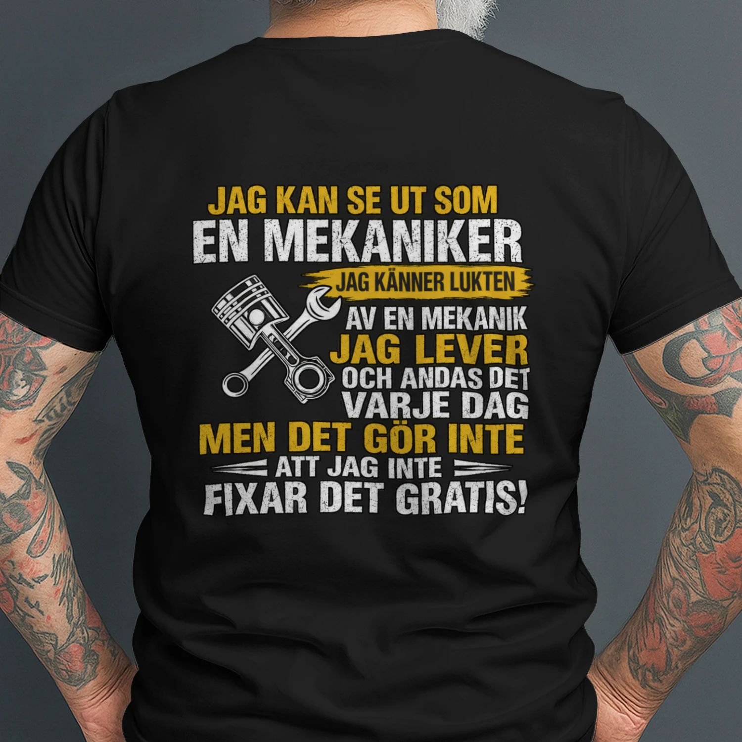 Jag Kan Se Ut Som En Mekaniker