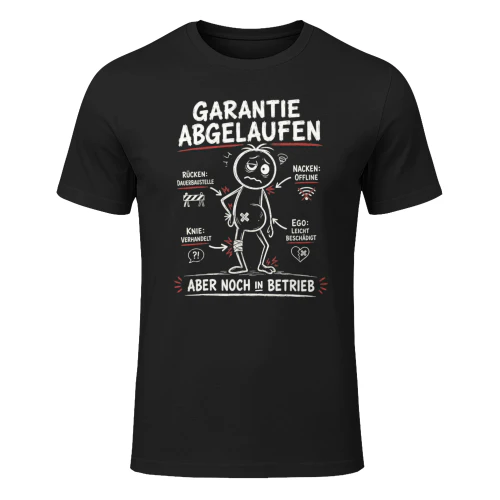 Garantie Abgelaufen – Lustiges Herren T-Shirt