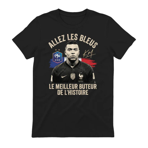 Allez les Bleus Unisex Tshirt