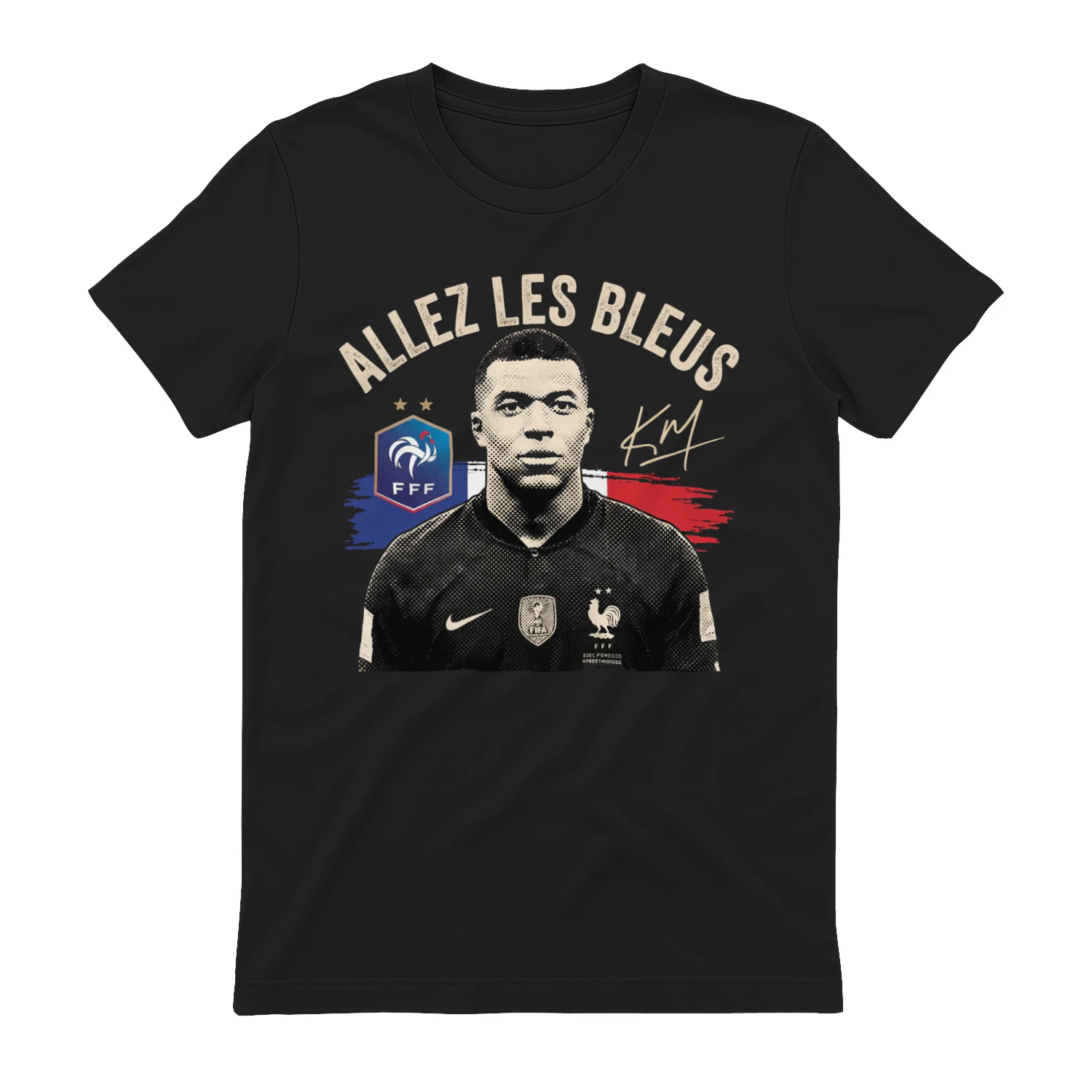 Allez les Bleus France Unisex T-shirt