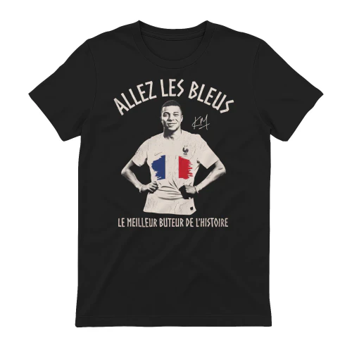  Allez les Bleus T-shirt