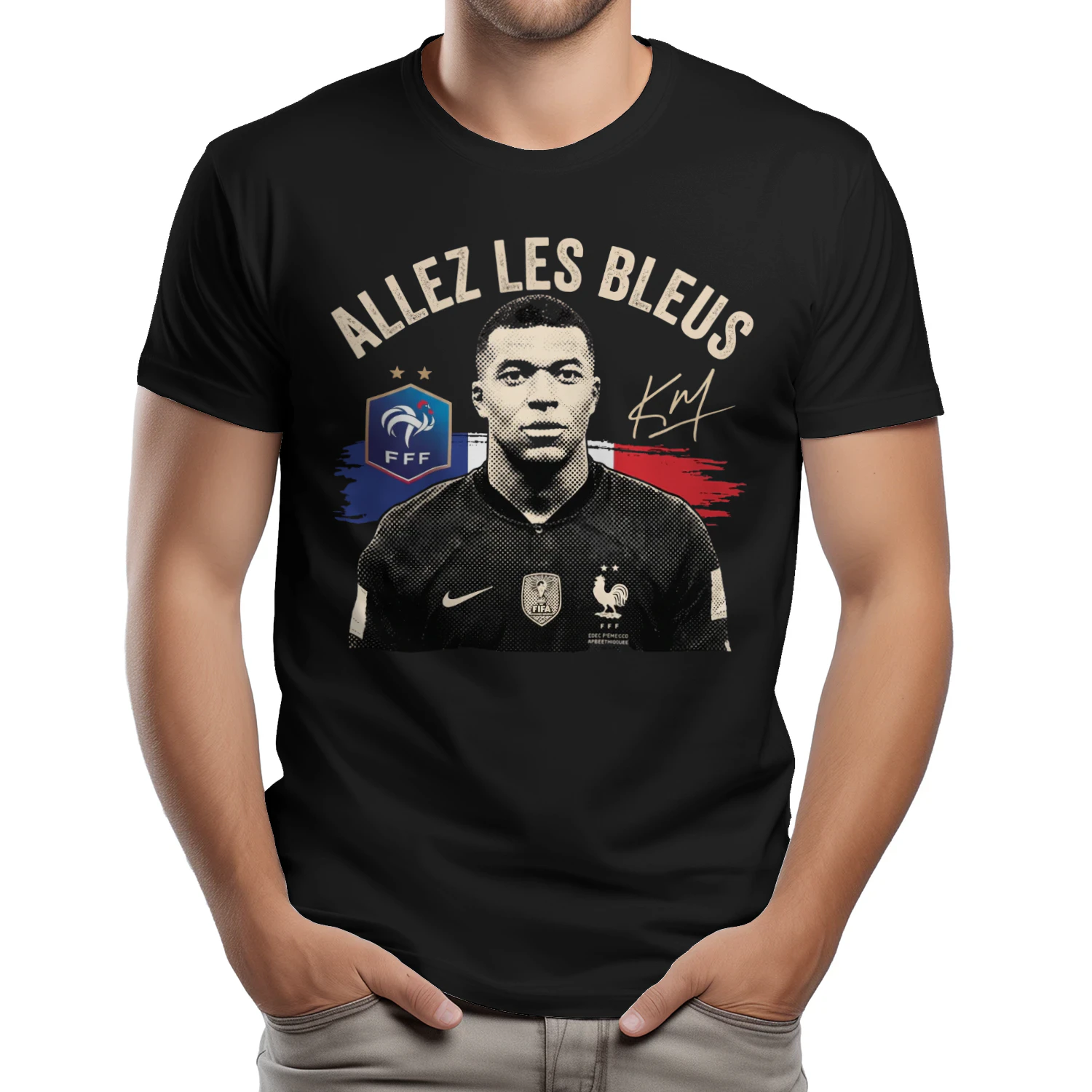 Allez les Bleus France Unisex T-shirt