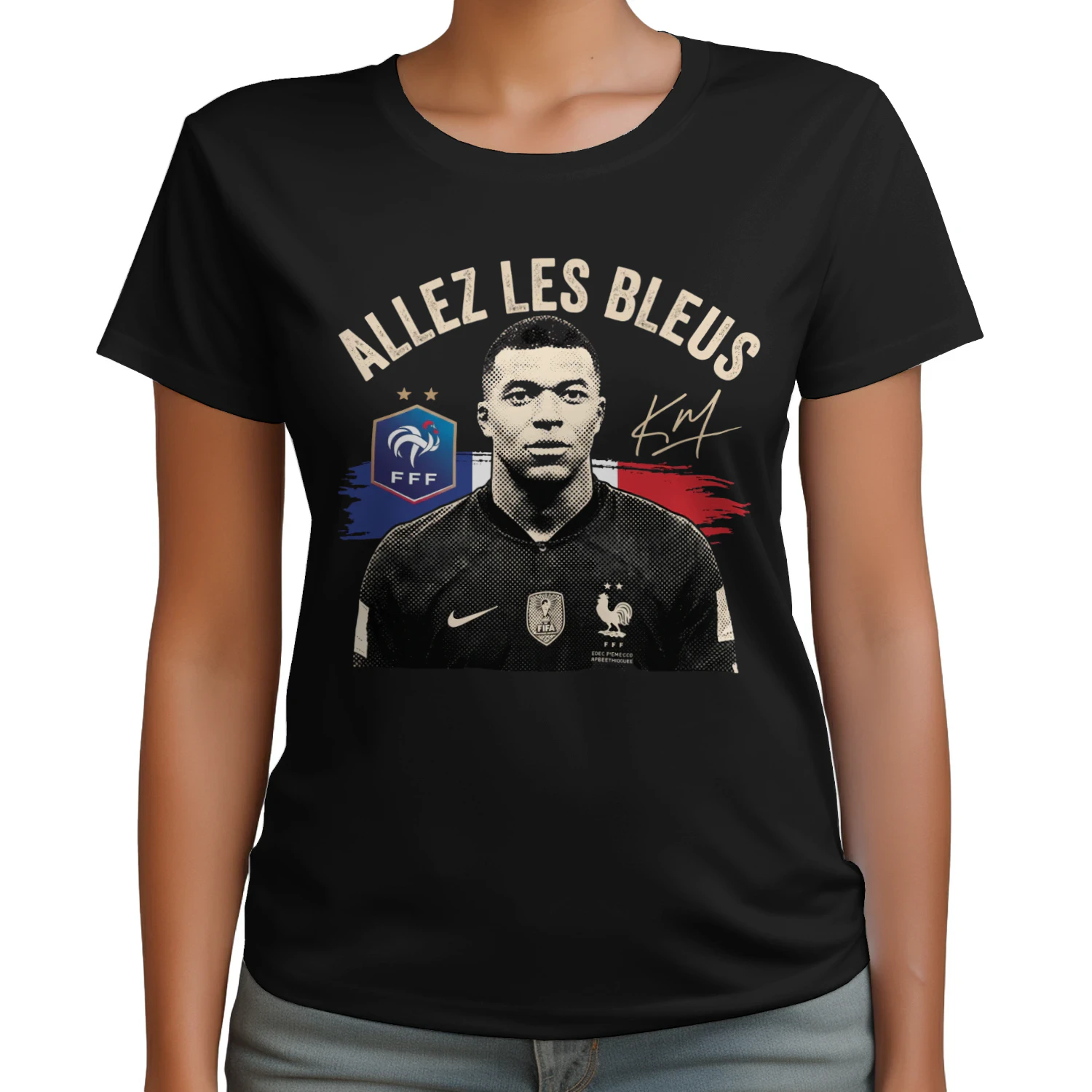 Allez les Bleus France Unisex T-shirt