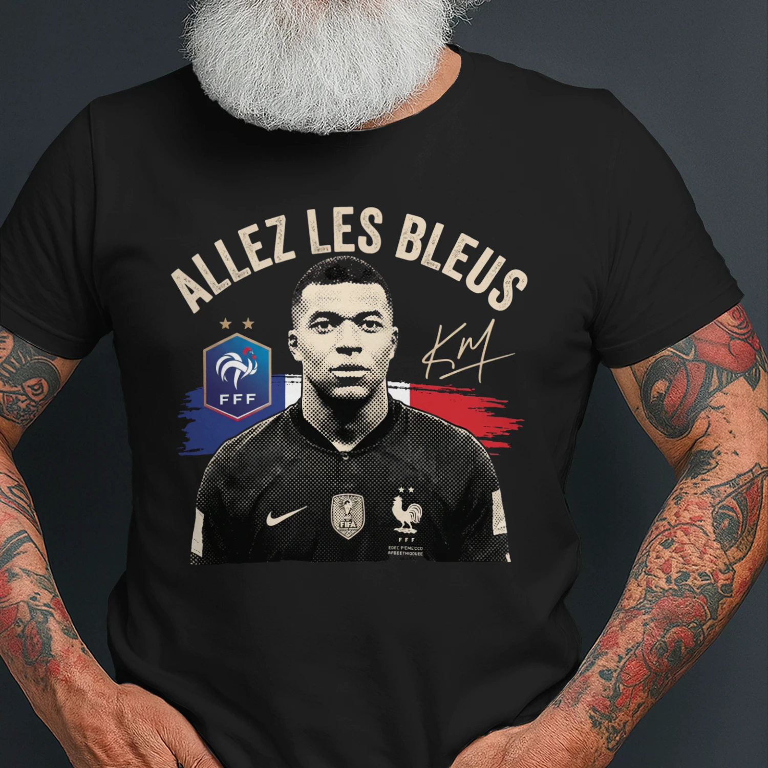 Allez les Bleus France Unisex T-shirt