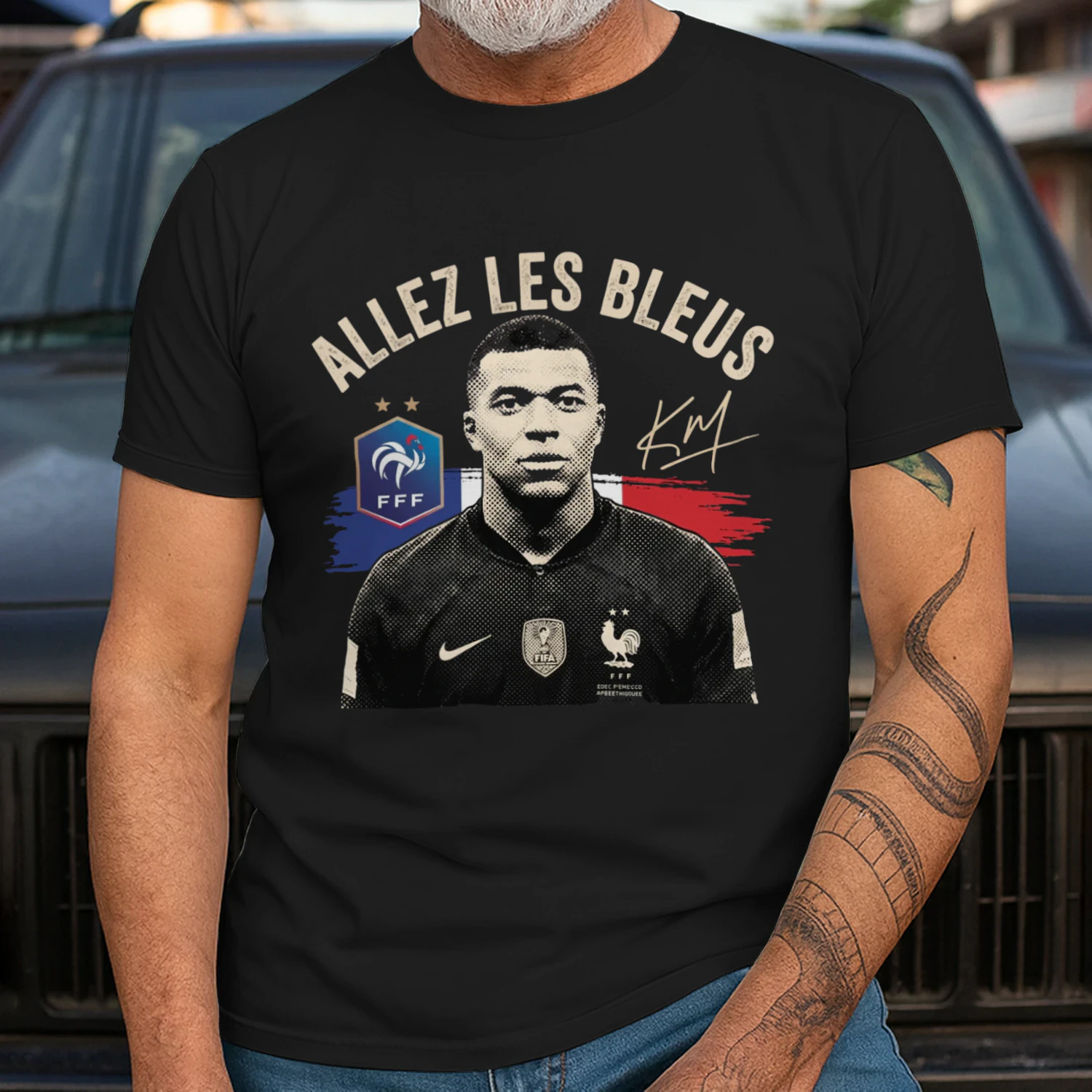 Allez les Bleus France Unisex T-shirt