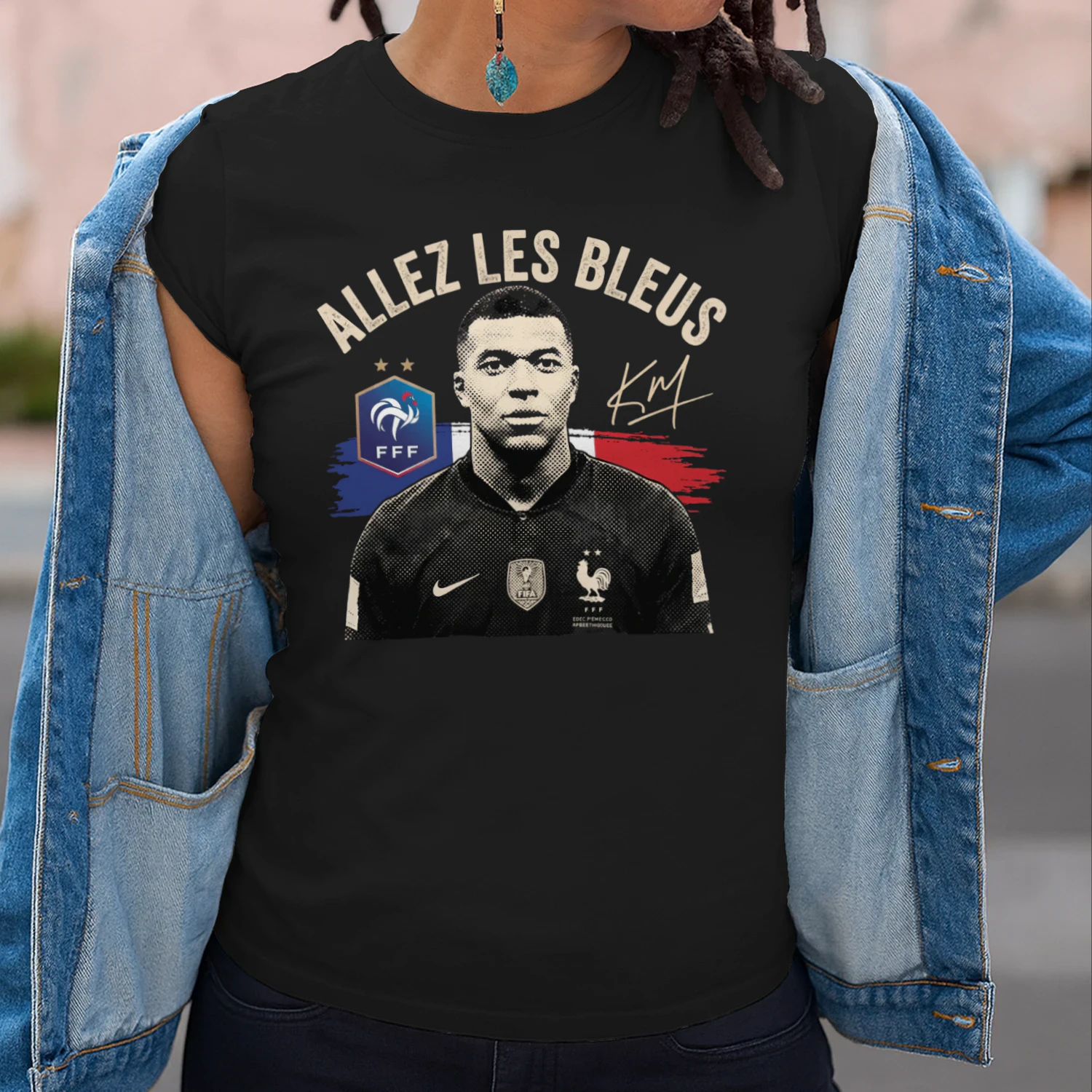 Allez les Bleus France Unisex T-shirt