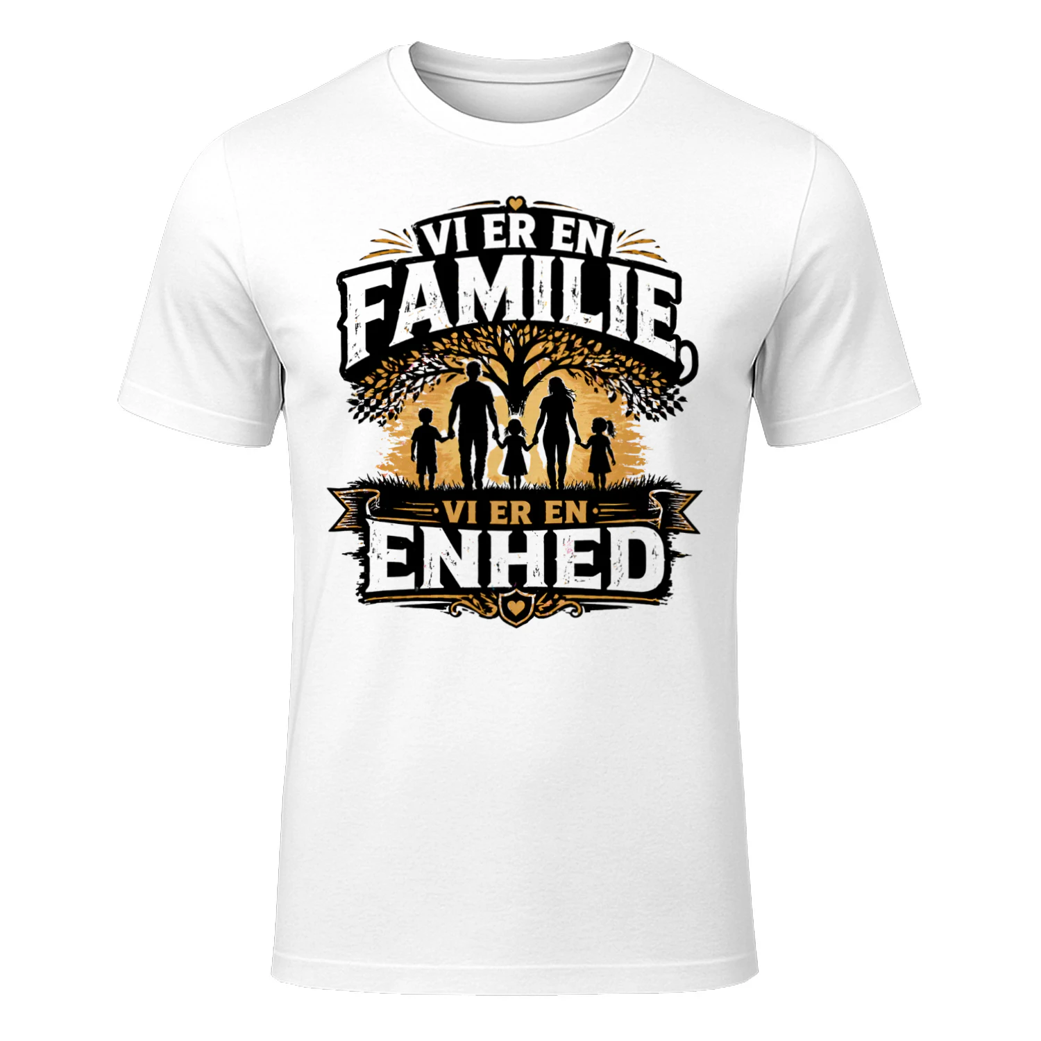 "VI ER EN FAMILIE, VI ER EN ENHED"