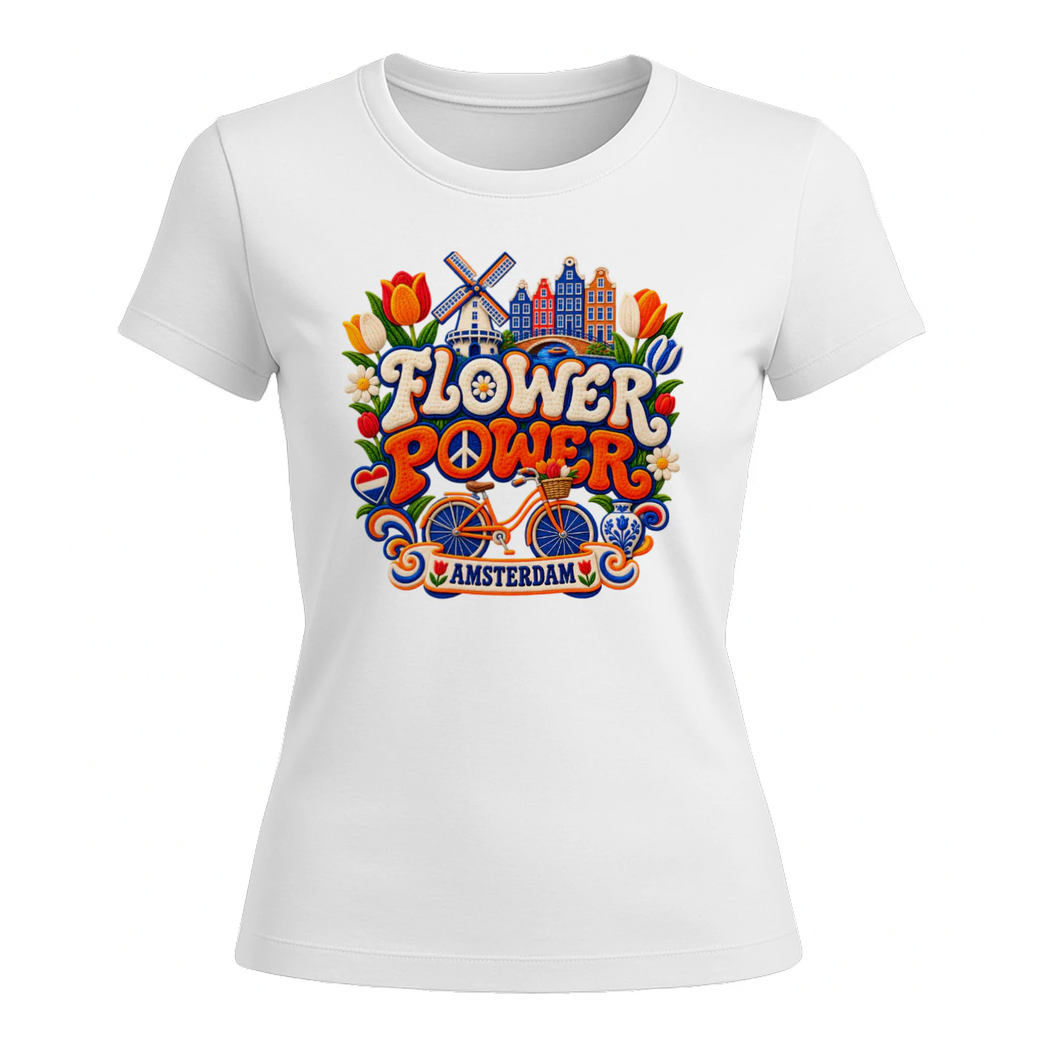 Flower Power Amsterdam 