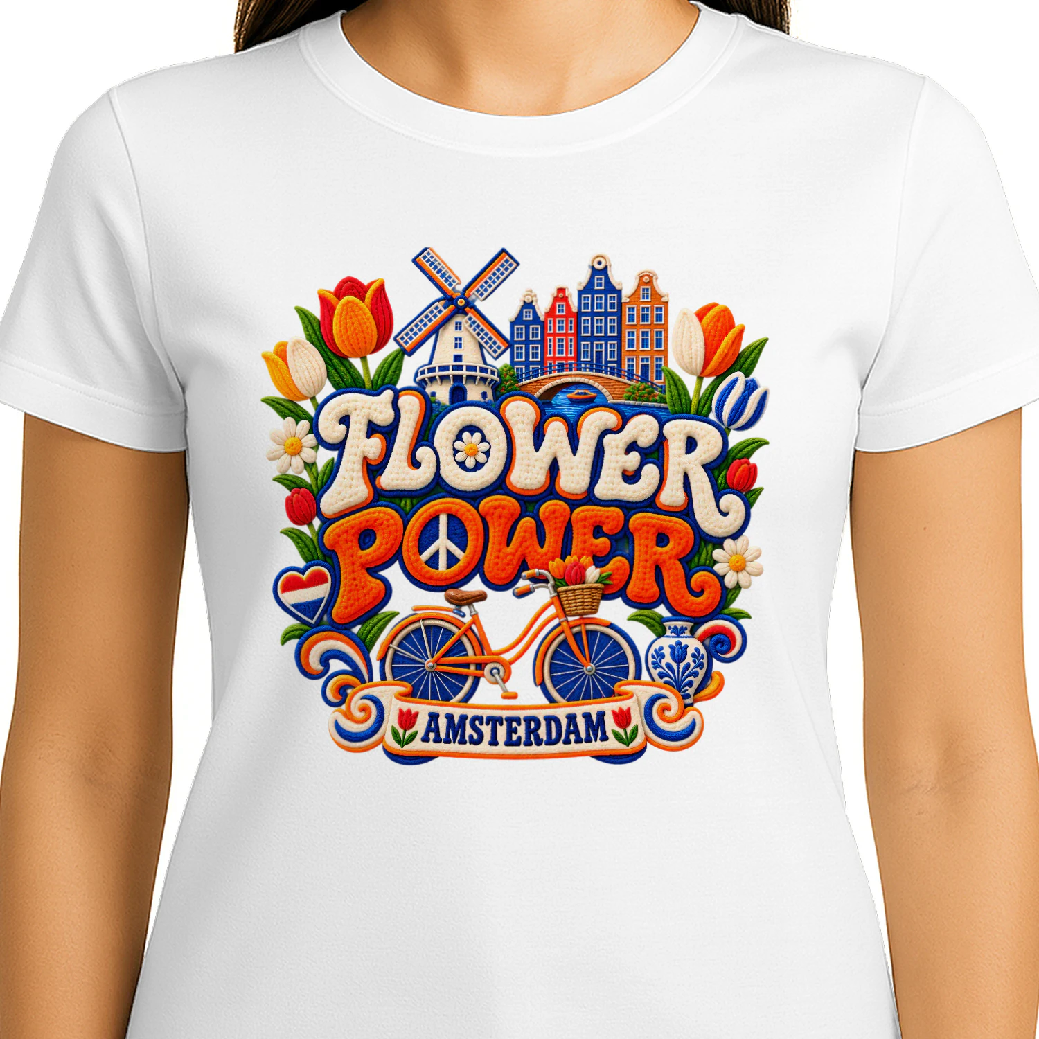 Flower Power Amsterdam 