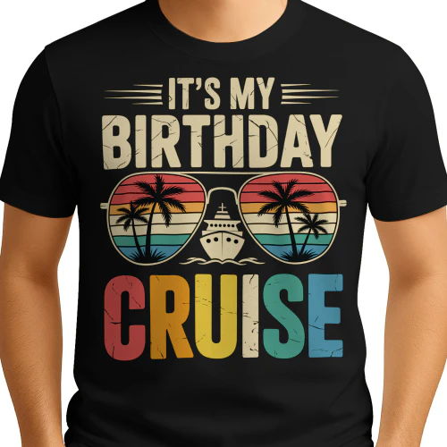  Birthday Cruise Shirt