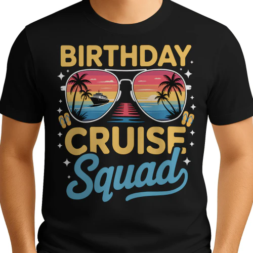 Birthday Cruise Squad