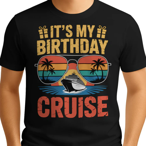 It's My Birthday Cruise