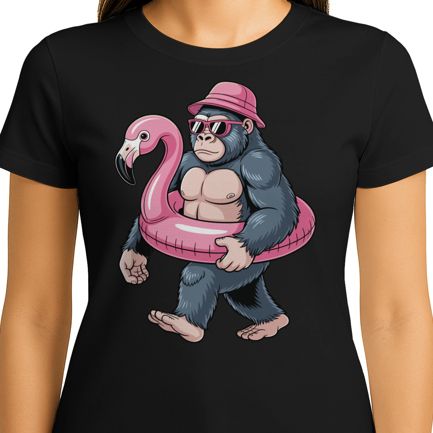 Cool Gorilla Tropical Vacation | Funny Ape Beach & Cruise Outfit