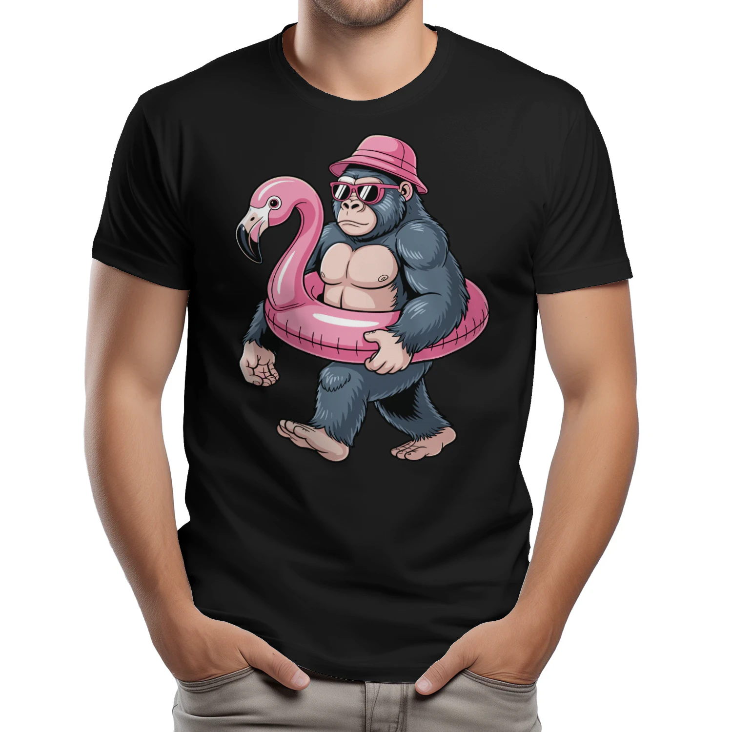 Cool Gorilla Tropical Vacation | Funny Ape Beach & Cruise Outfit
