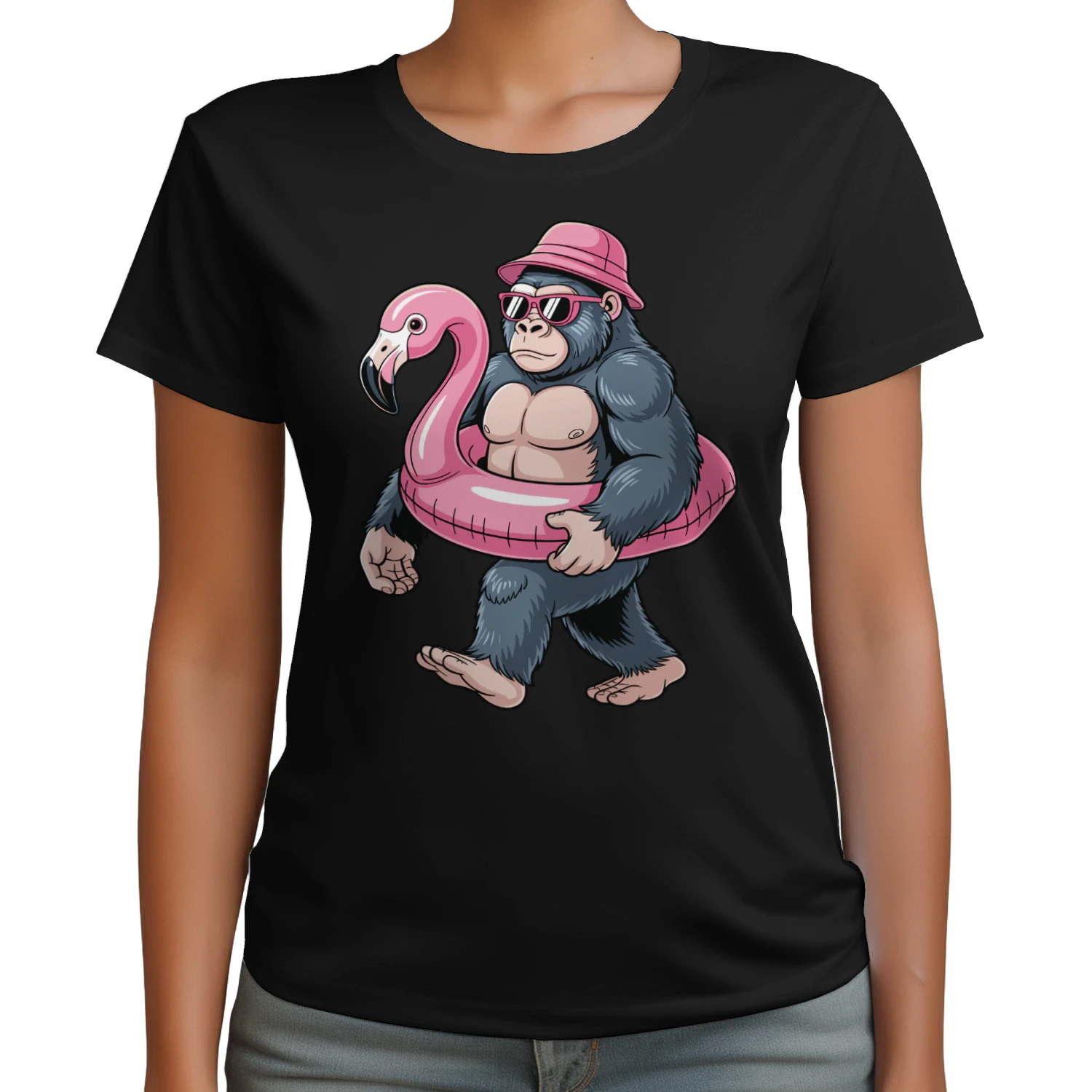 Cool Gorilla Tropical Vacation | Funny Ape Beach & Cruise Outfit
