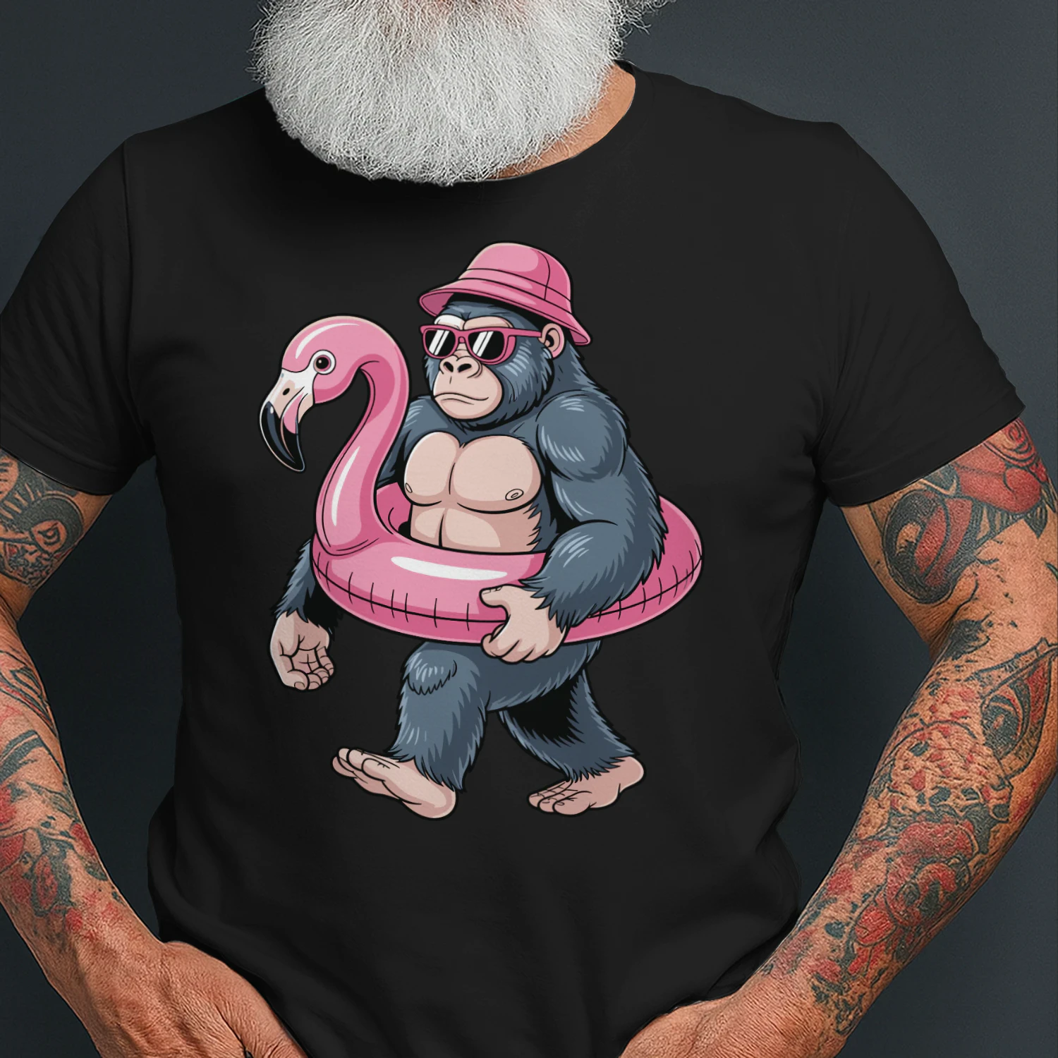 Cool Gorilla Tropical Vacation | Funny Ape Beach & Cruise Outfit