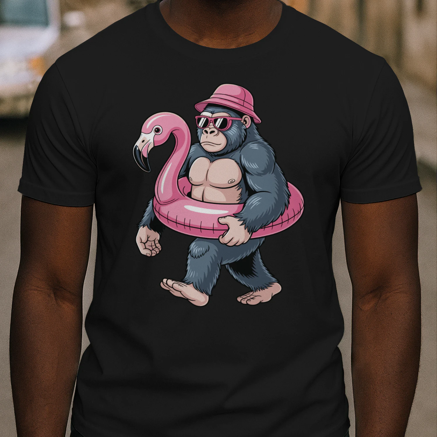Cool Gorilla Tropical Vacation | Funny Ape Beach & Cruise Outfit