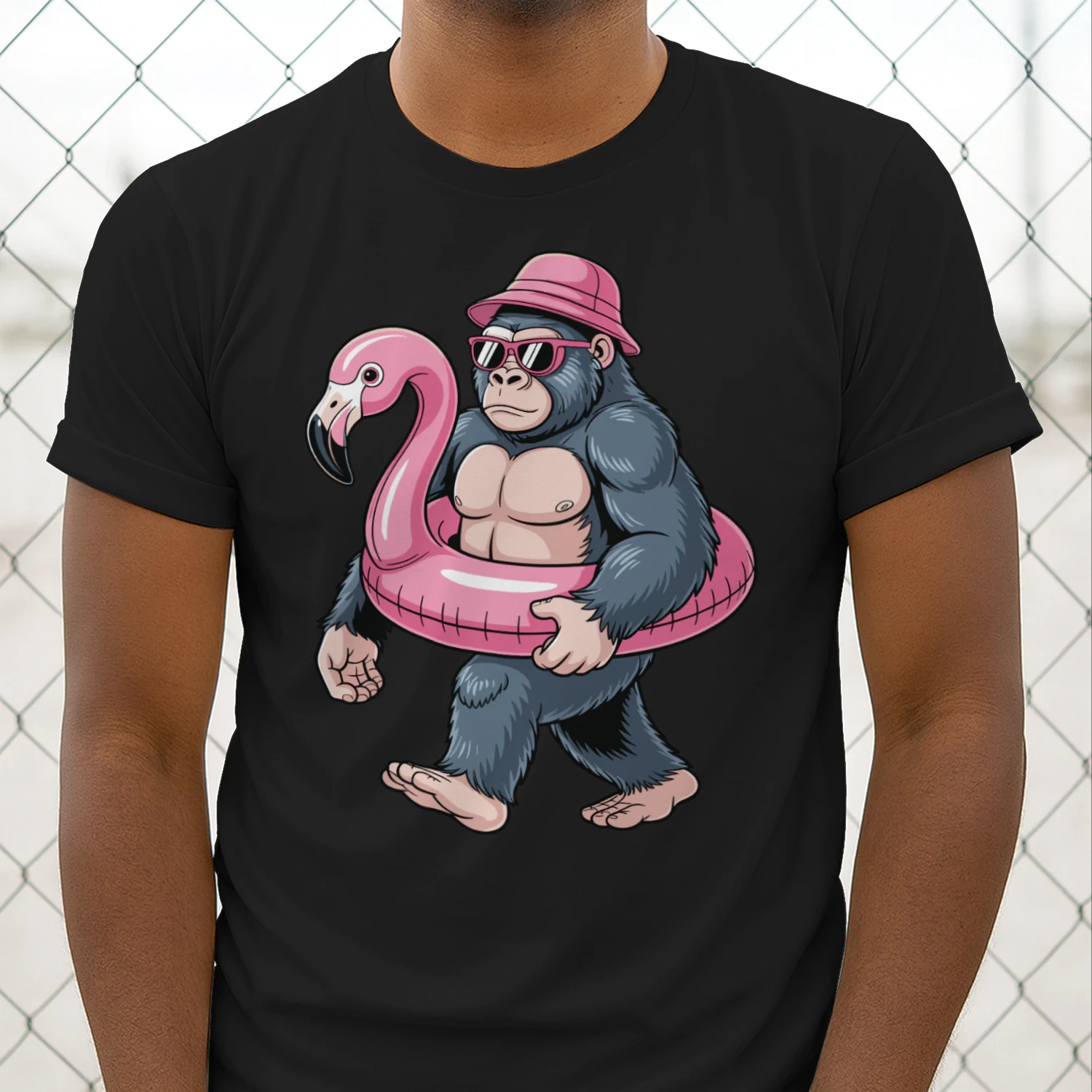 Cool Gorilla Tropical Vacation | Funny Ape Beach & Cruise Outfit