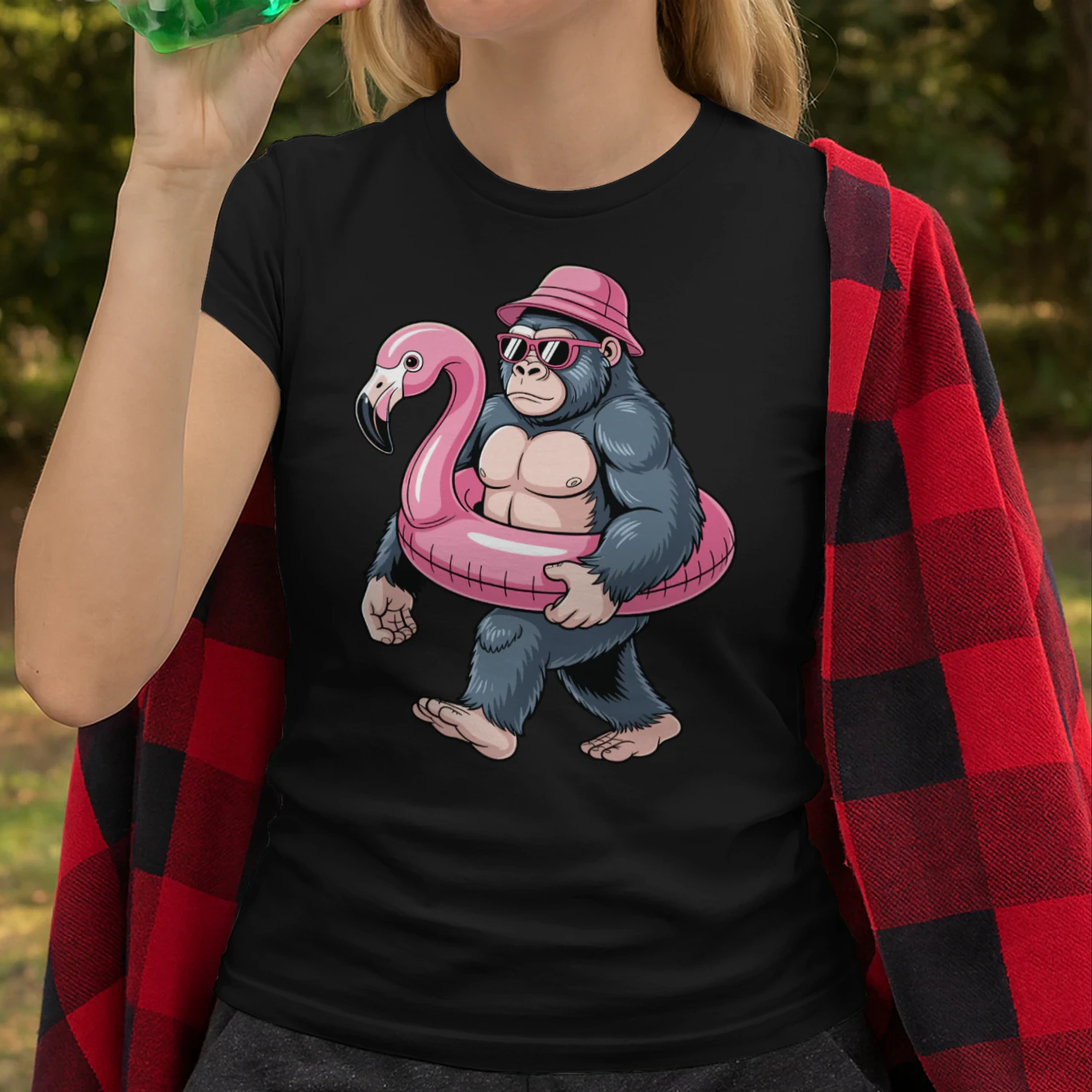 Cool Gorilla Tropical Vacation | Funny Ape Beach & Cruise Outfit
