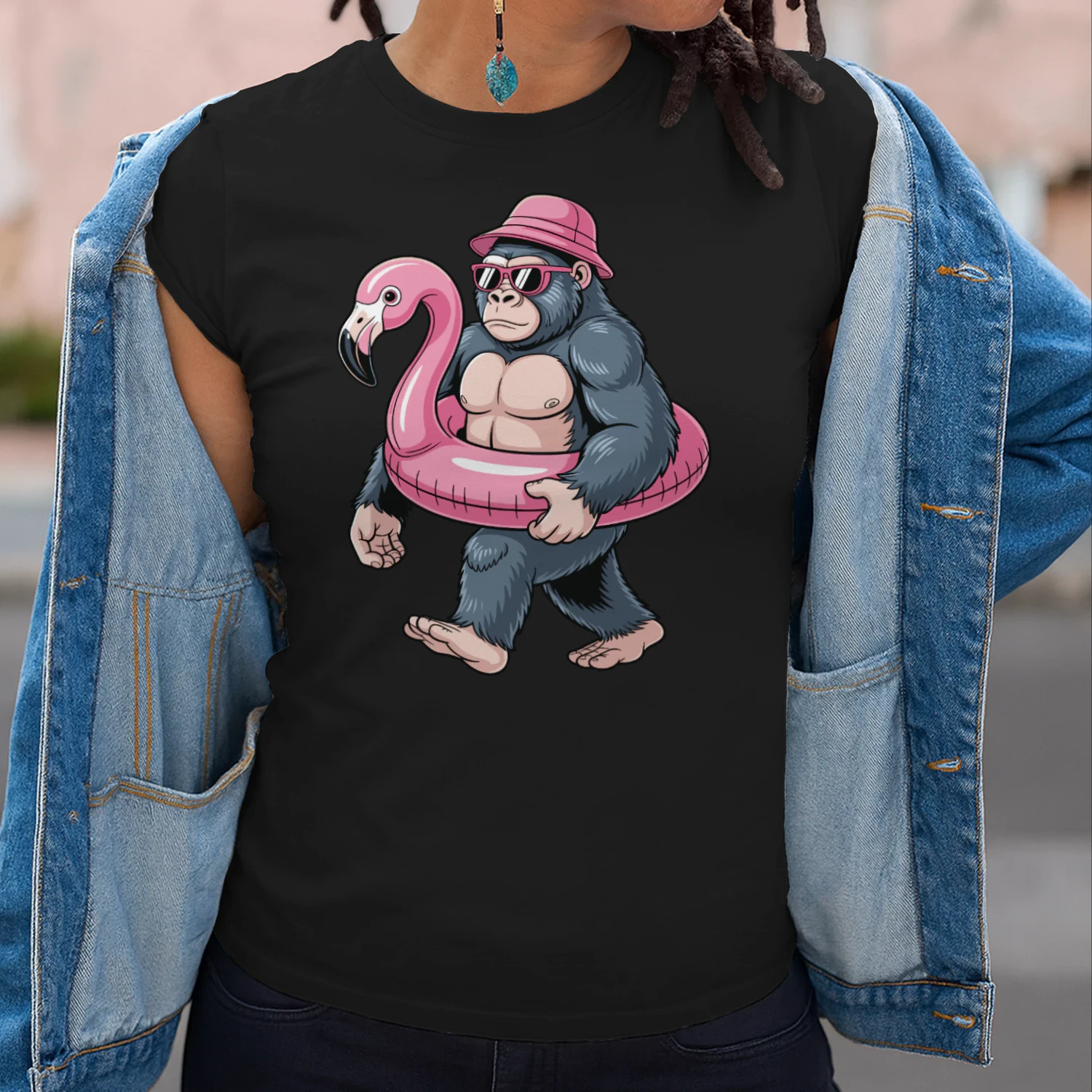 Cool Gorilla Tropical Vacation | Funny Ape Beach & Cruise Outfit