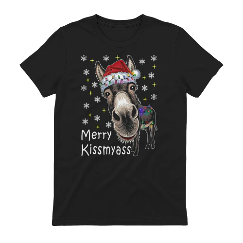 Funny Merry kissmas T-Shirt