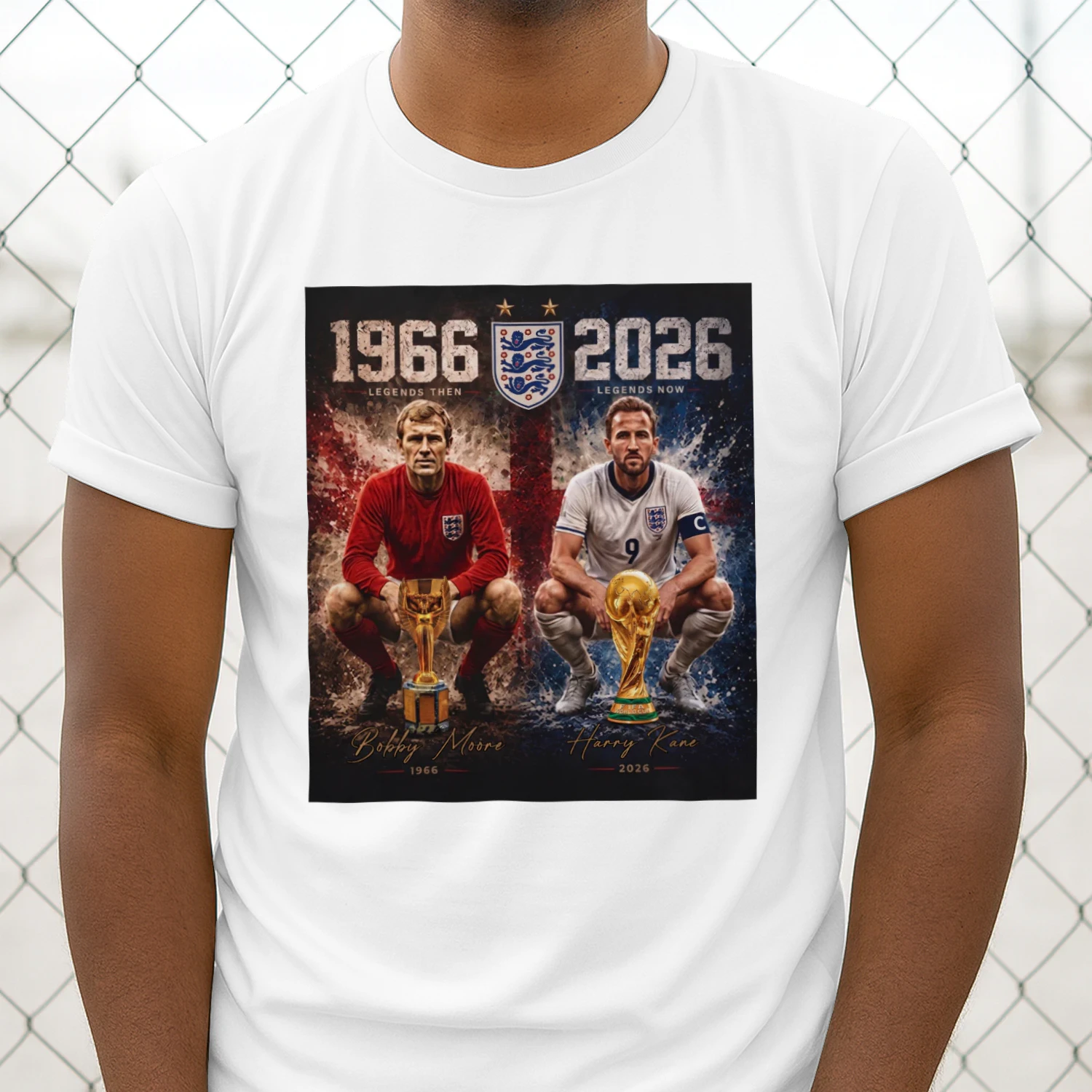 England Football Legends 1966 2026 World Cup Champions Tribute