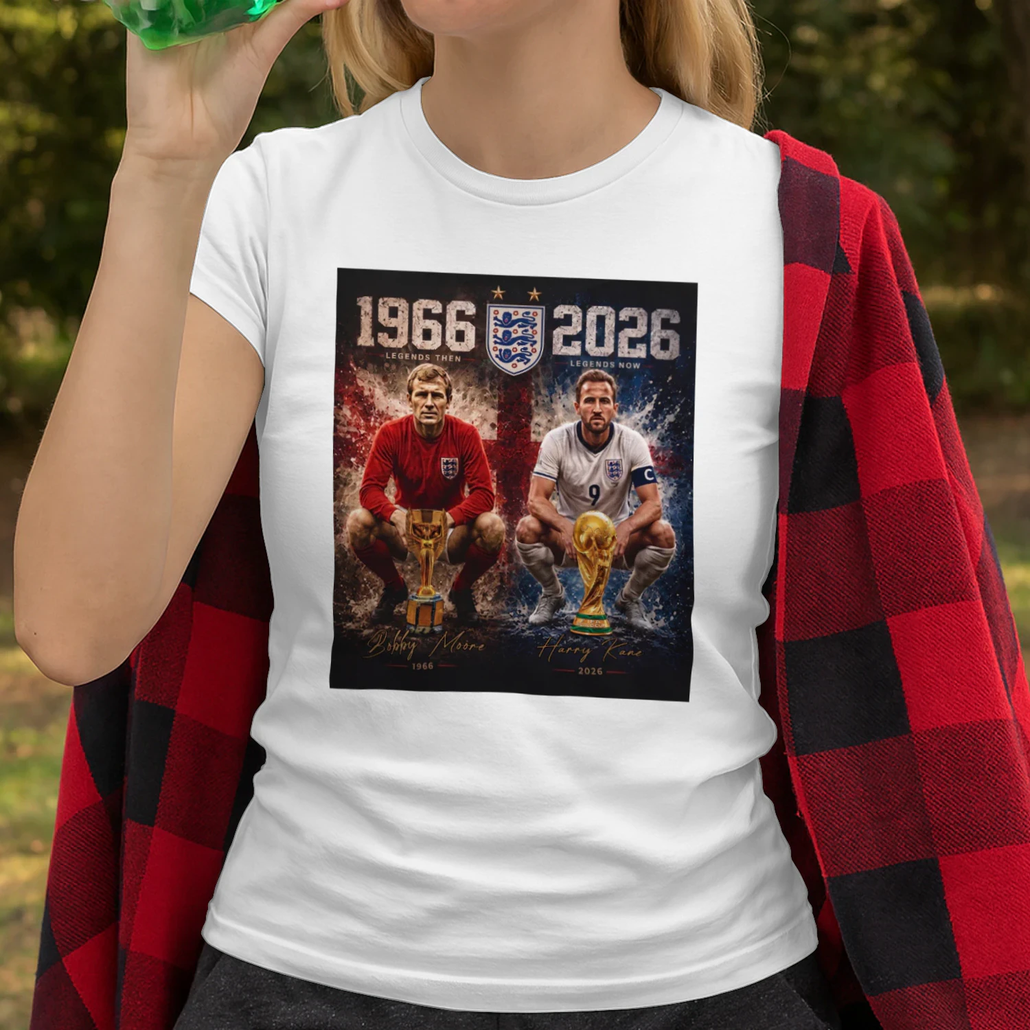 England Football Legends 1966 2026 World Cup Champions Tribute