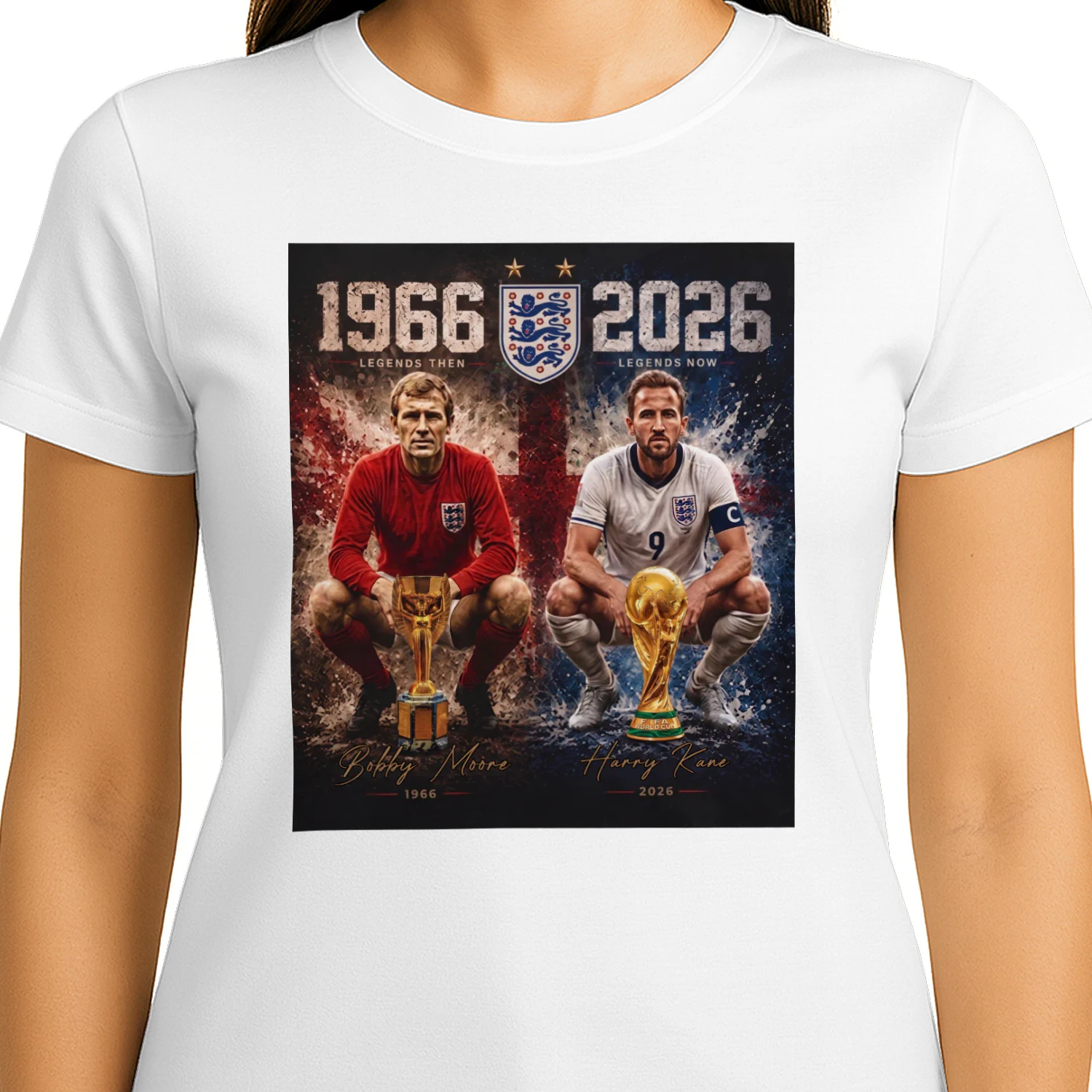 England Football Legends 1966 2026 World Cup Champions Tribute
