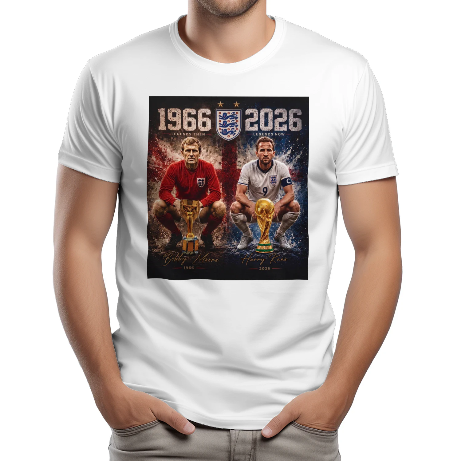 England Football Legends 1966 2026 World Cup Champions Tribute