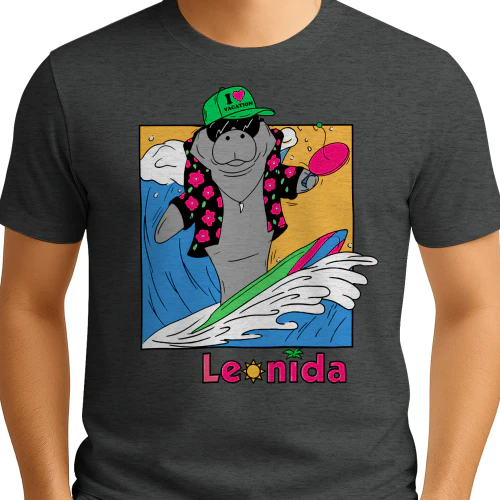 Manatee Surfing Leonida