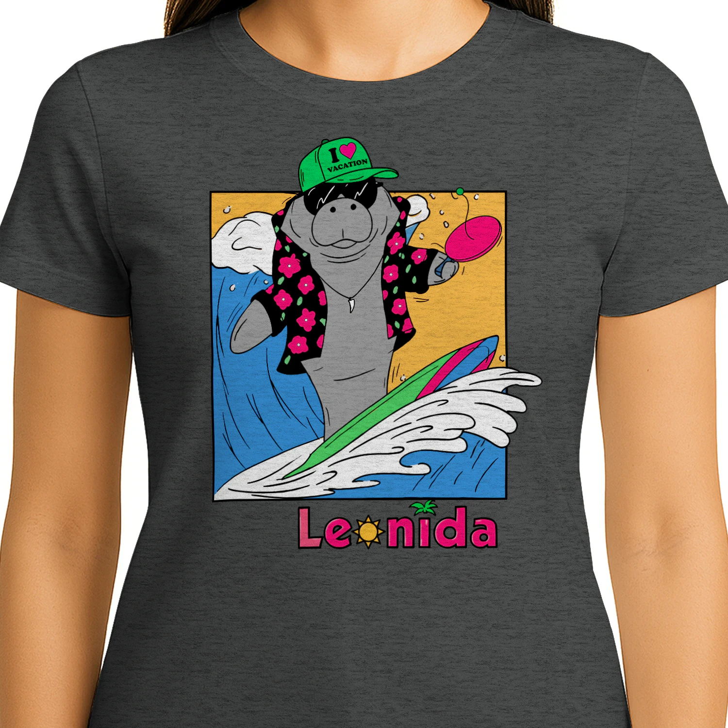 GTA 6 Jason Duval Manatee Surfing Leonida