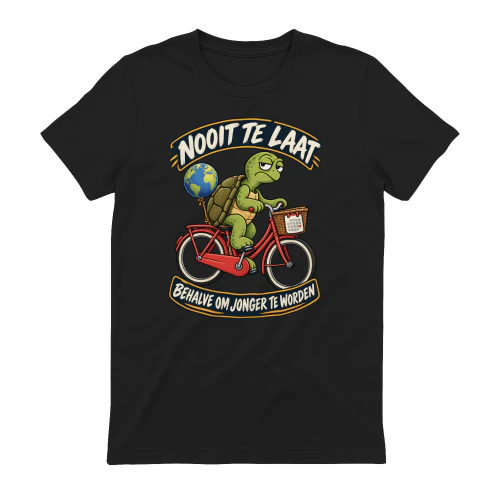 Nooit Te Laat – Turtle