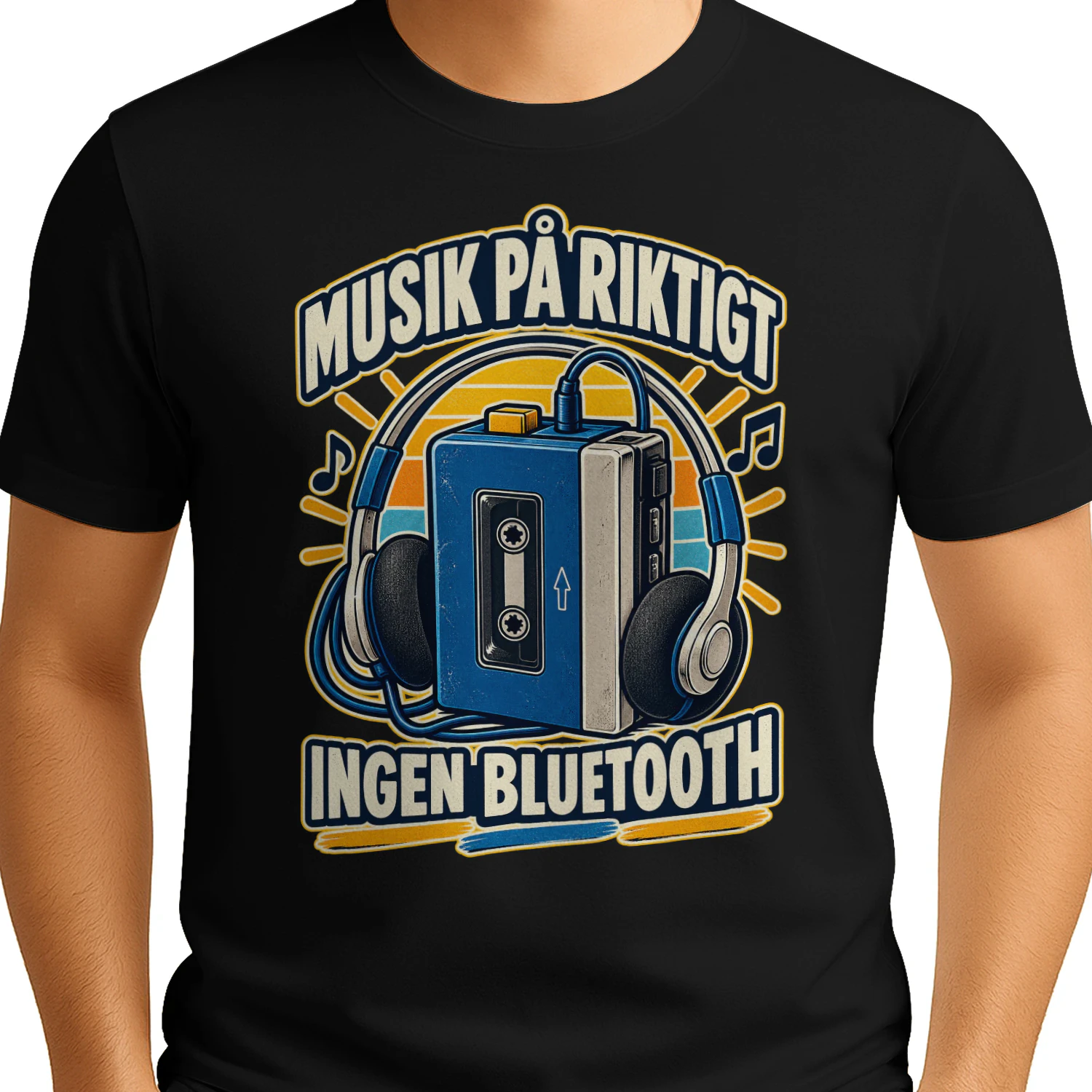 T-shirt - Musik På Riktigt