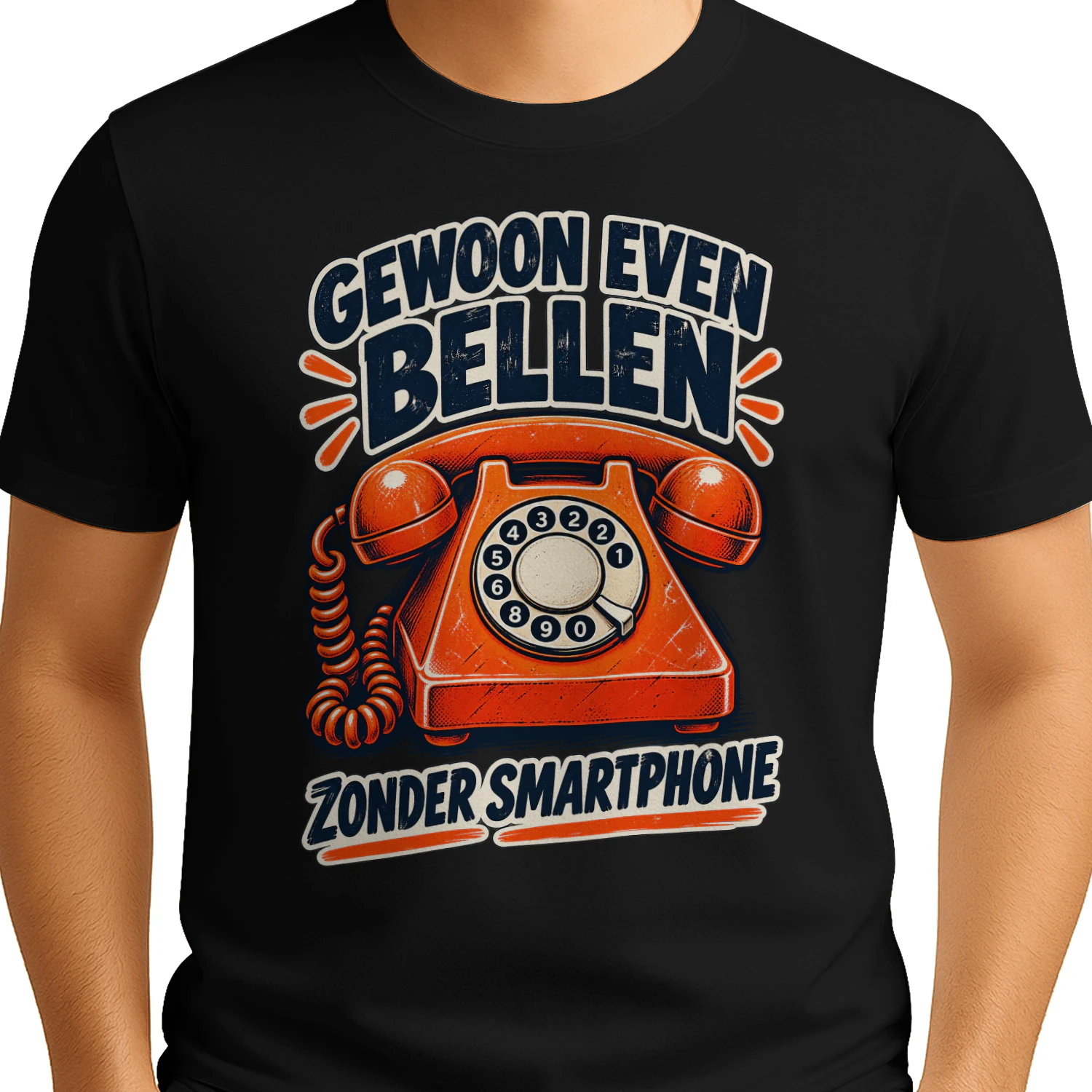 T-shirt - Zonder Smartphone