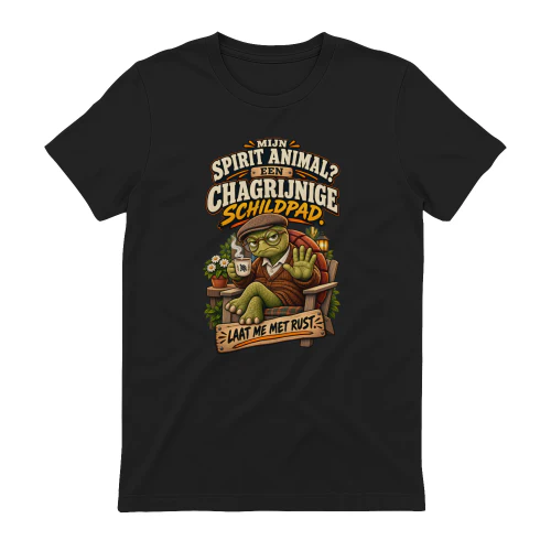 Chagrijnige Schildpad
