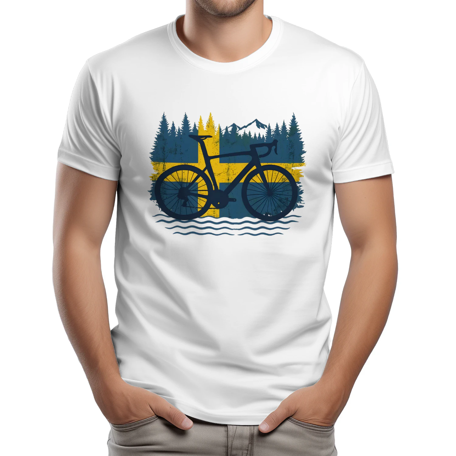T-shirt - Swedish Road Explorer