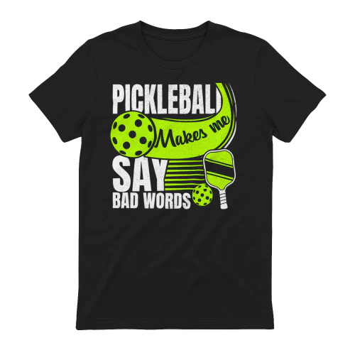 Pickleball Makes Me Say 
